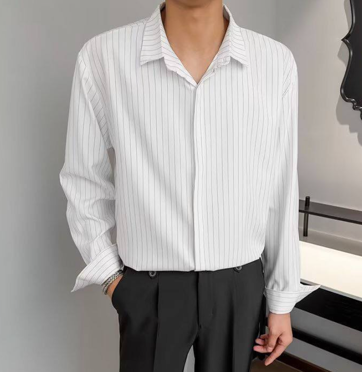 Рубашка белая