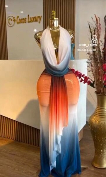 Robe Longue Élégante Femme