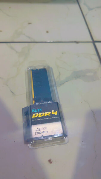 RAM DDR4 16GB 3200MHz