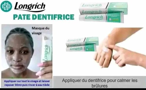 Dentifrice Multi-Action Longrich