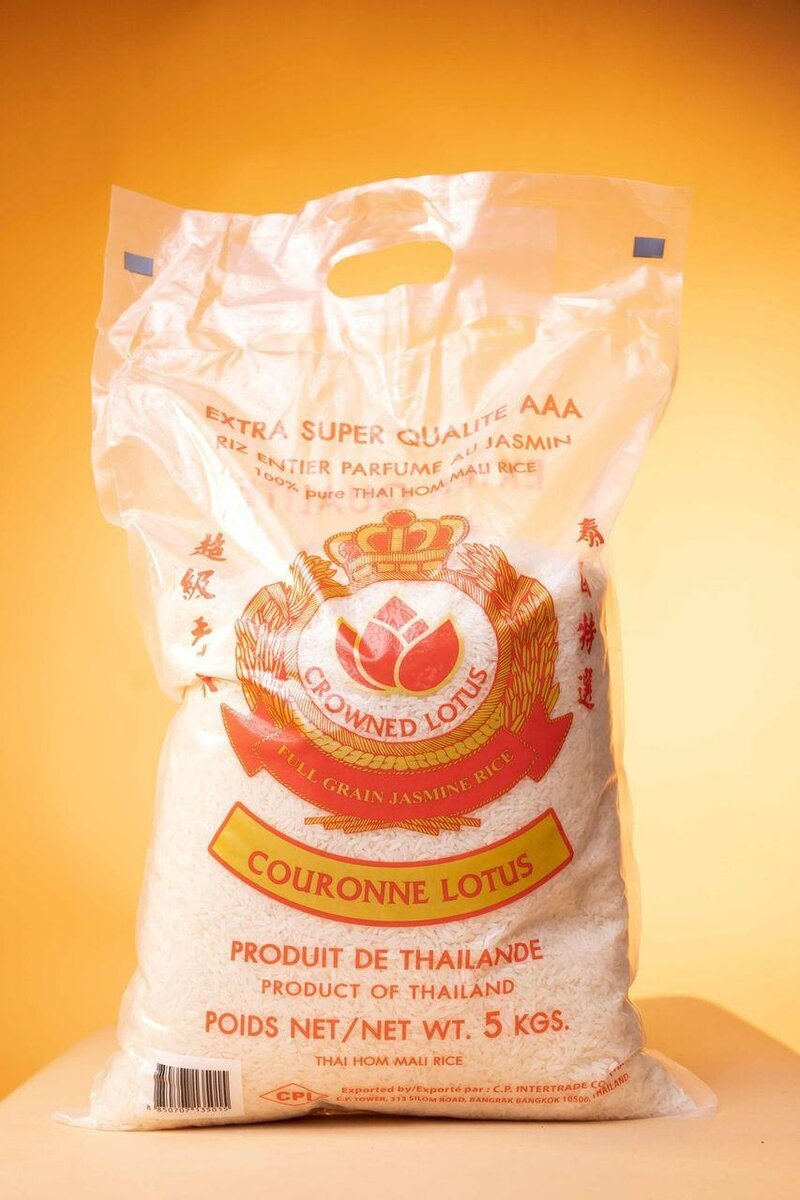 Riz Jasmin Couronne Lotus 20kg