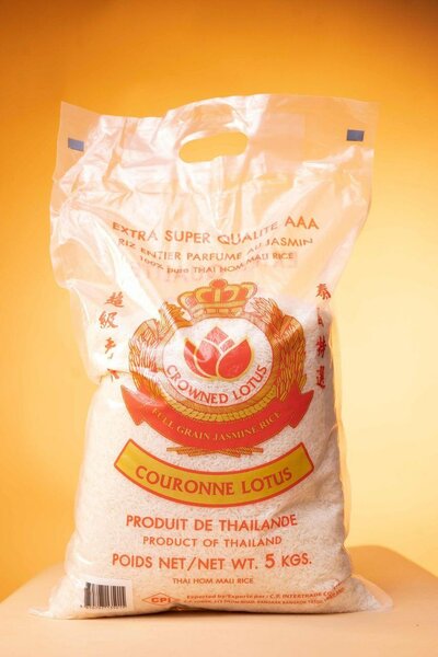 Riz Jasmin Couronne Lotus 20kg