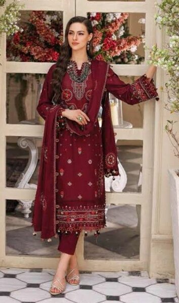 3 piece suit lawn