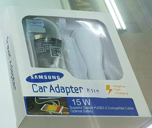 SAMSUNG Car Adapter W15