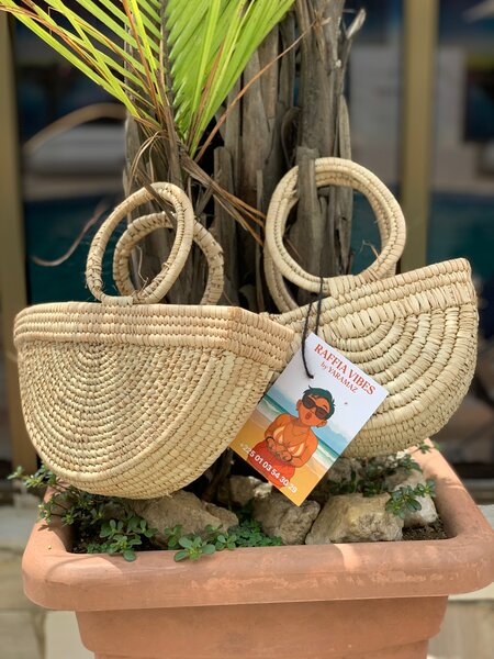 Sac en raphia
