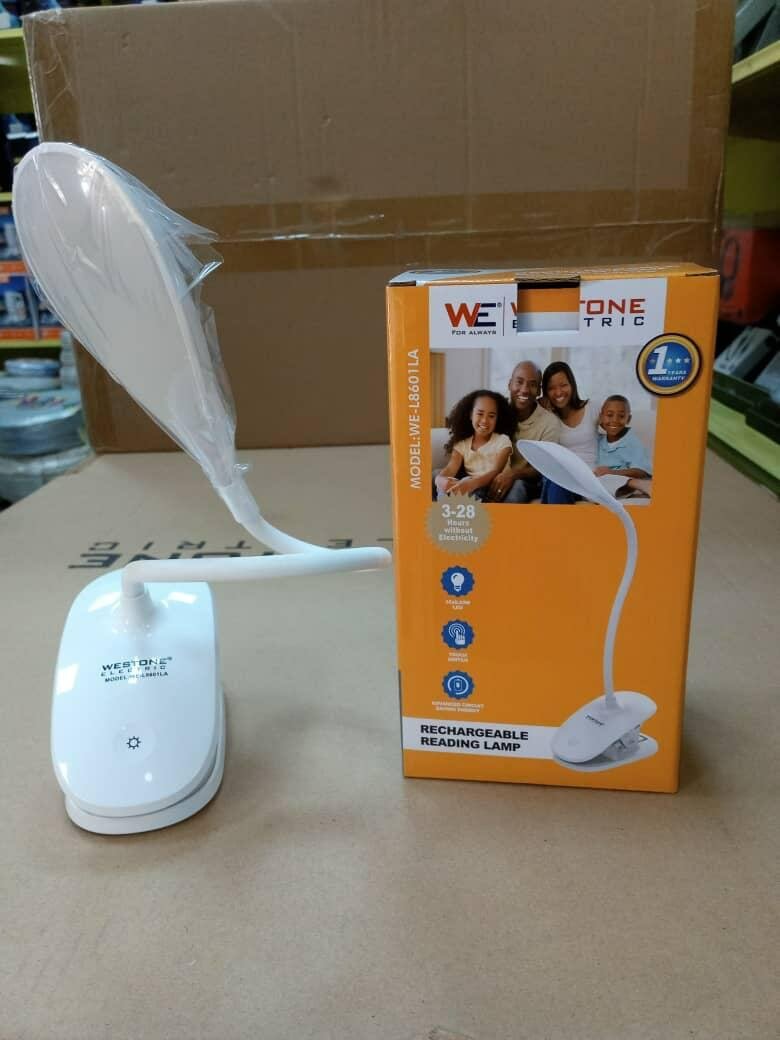 Lampe de lecture rechargeable