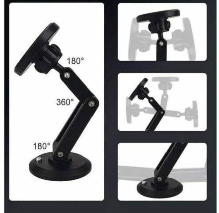 Support Téléphone Auto Magnétique