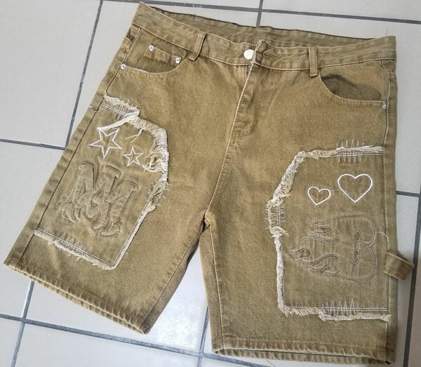 Shorts cargo décontractés homme
