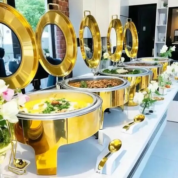 Round chafing Dish