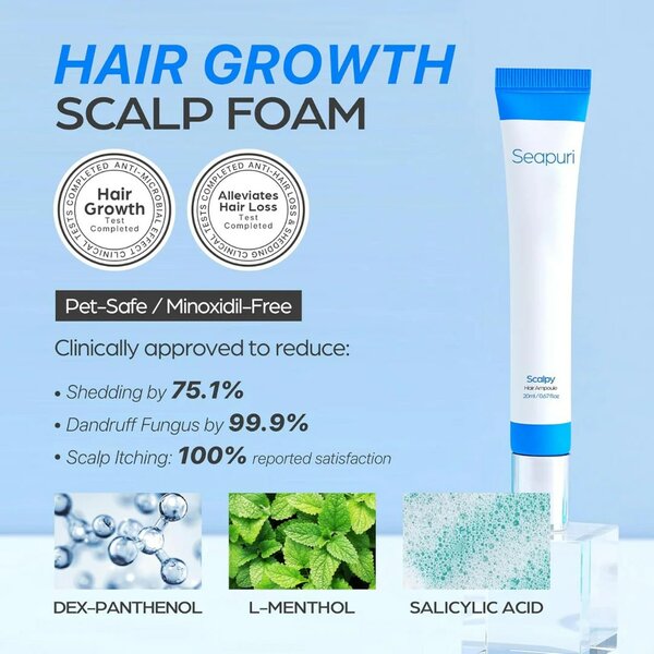 Seapuri Hair Growth Serum