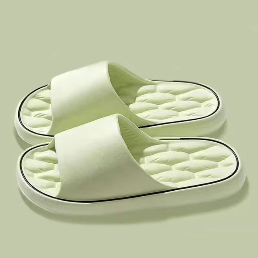 Chaussons confortables antidérapants