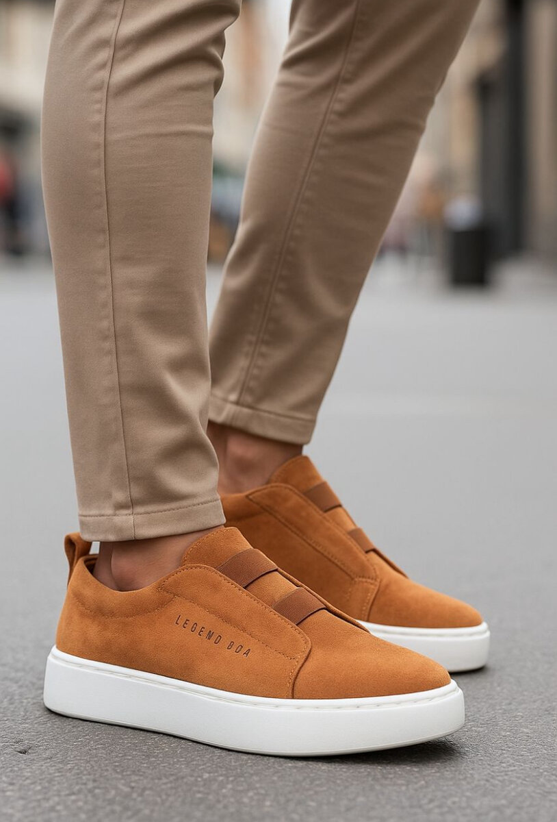 Baskets élégantes pour hommes