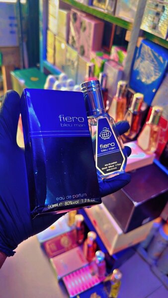 Fiero Bleu Noir Eau de Parfum 50ml