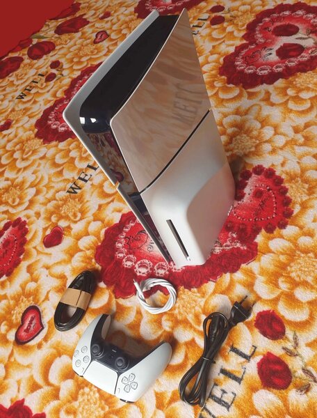 Console de jeu moderne