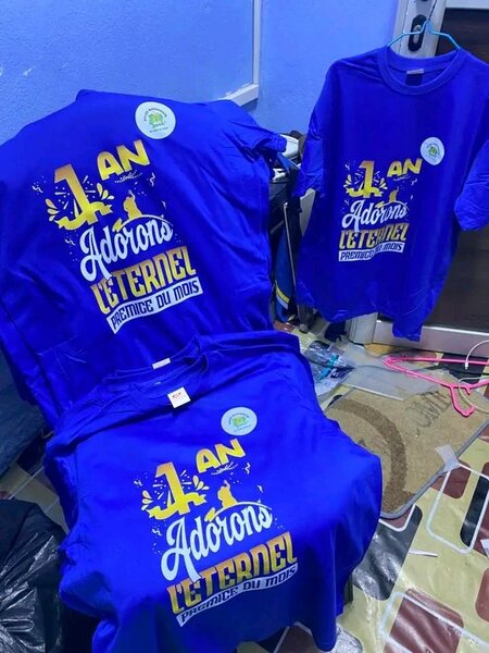 T-shirts événementiels personnalisés