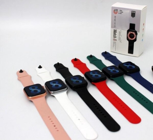 Montre connectée moderne