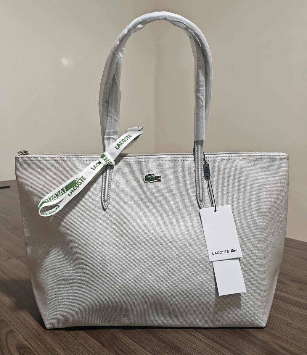 Sac cabas élégant Lacoste