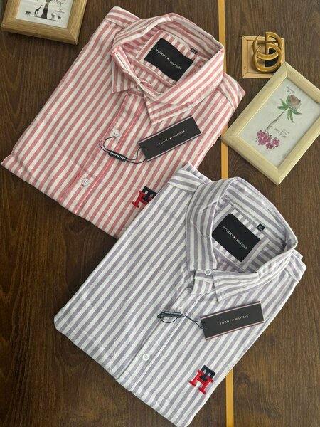 Chemises à rayures élégantes