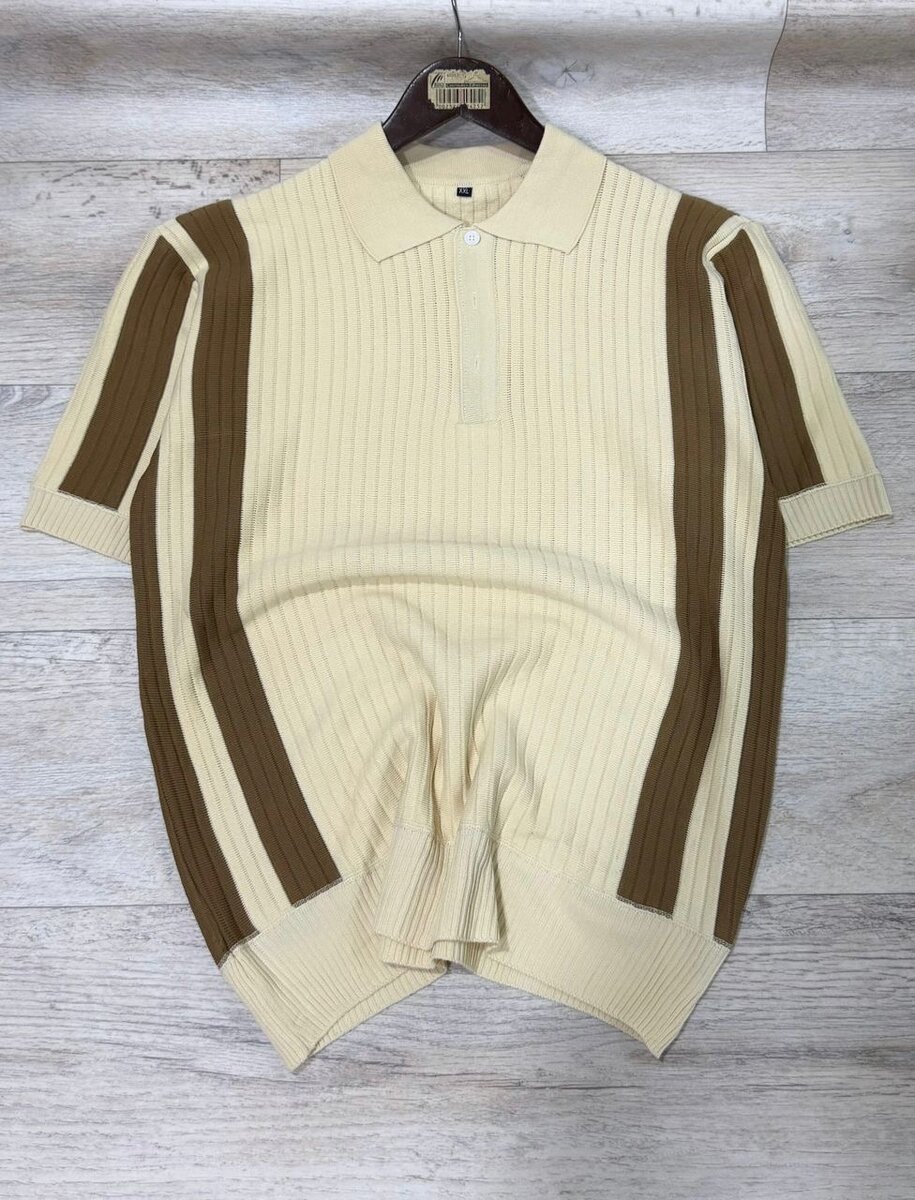 Polo en tricot classique