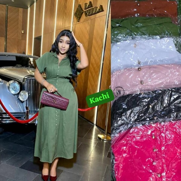 Robe chemise élégante