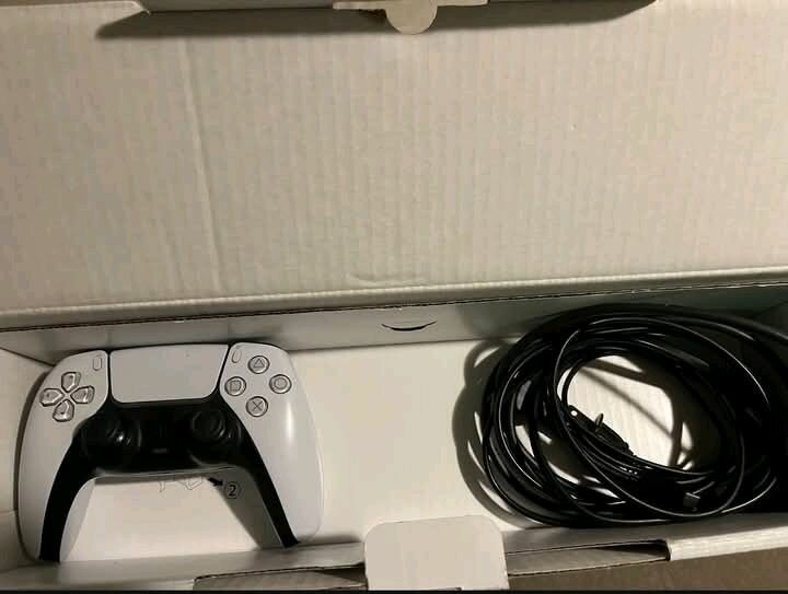 Console PS5 avec Jeux et Manette