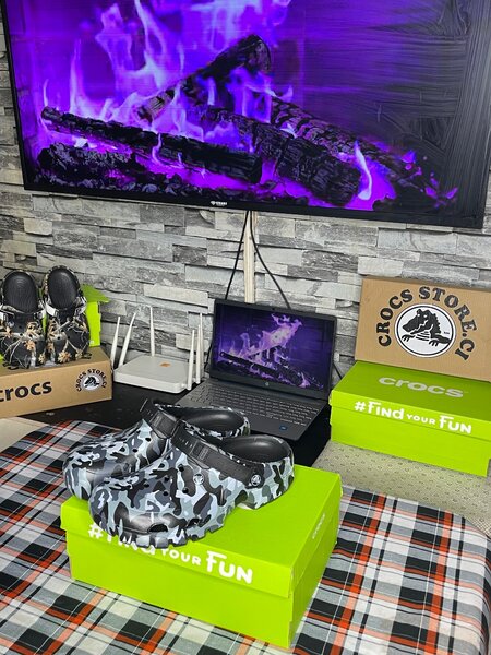 CROCS-AUTHENTIQUE