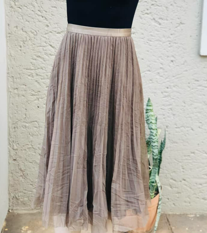 Good quality silk skirt
