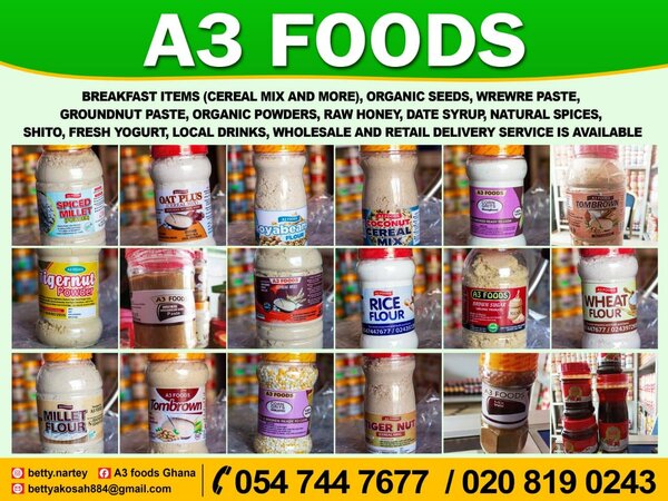 A3 FOODS GHANAN