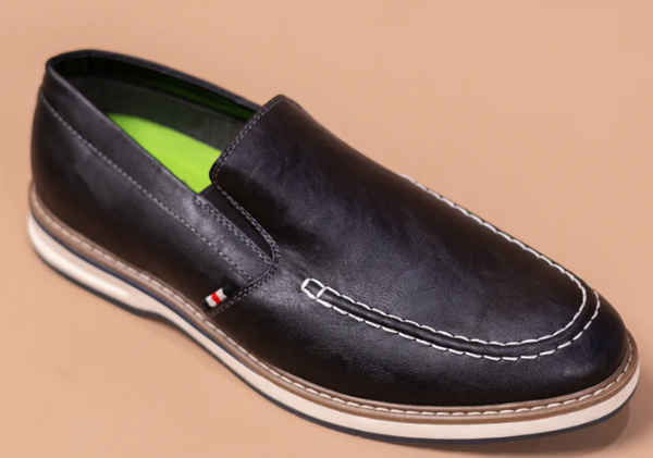 Men's Vance Co. Harrison Loafers - Black