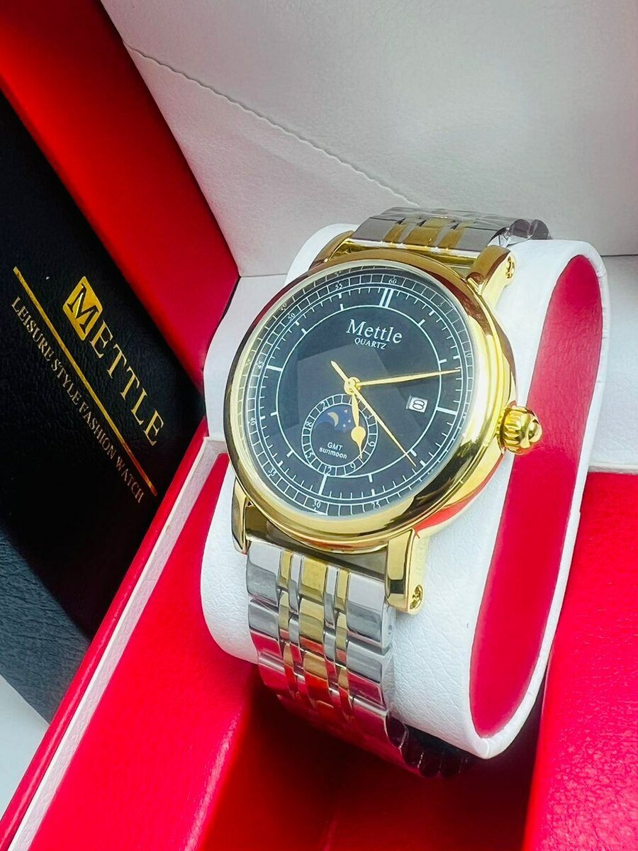 Montre Quartz Mettle Élégante