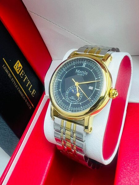 Montre Quartz Mettle Élégante