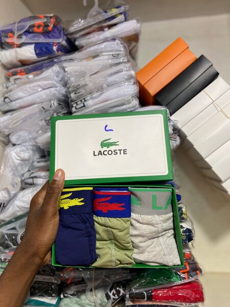 Boxers Lacoste pour hommes