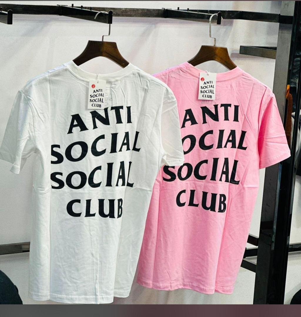 T-shirts Anti Social Club