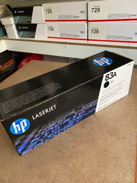 HP 83A Black LaserJet Toner Cartridge