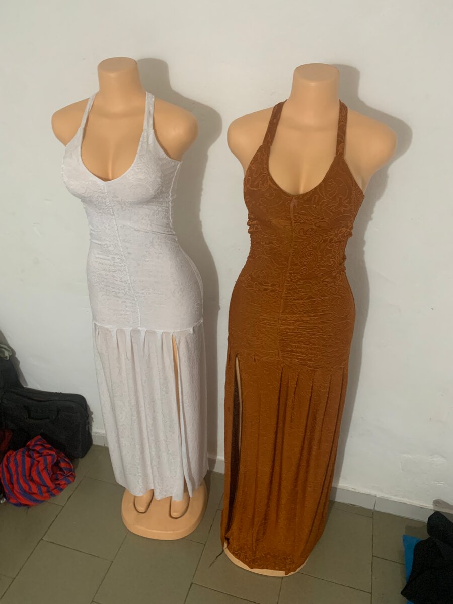 Robe élégante femme tendance