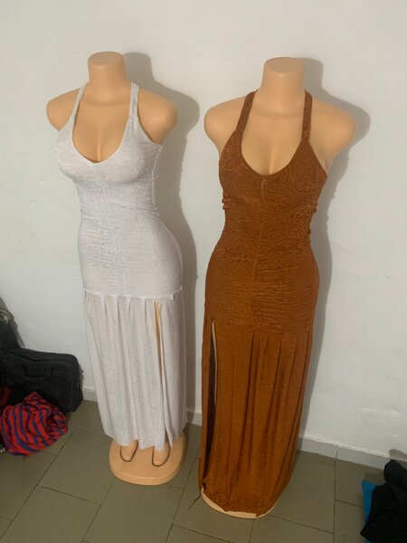 Robe élégante femme tendance