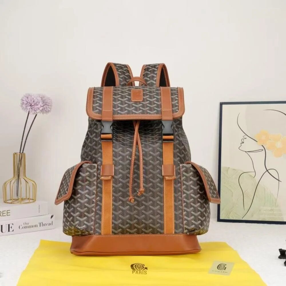 Sac à dos élégant en cuir