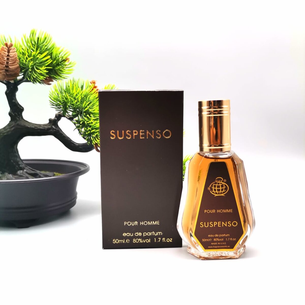 Fragrance world Suspenso Eau de Parfum 50ml