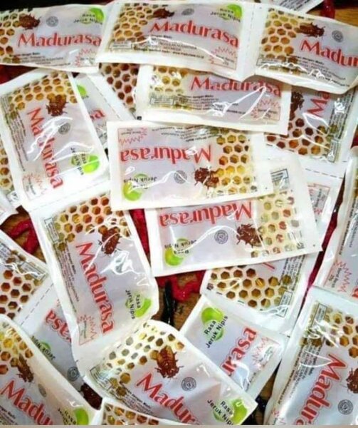 3 sachets de miel aphro