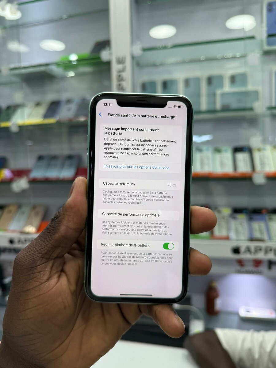 11 simple 64 Go tout passe