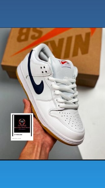 Basket Nike sb authentique avec sa boîte