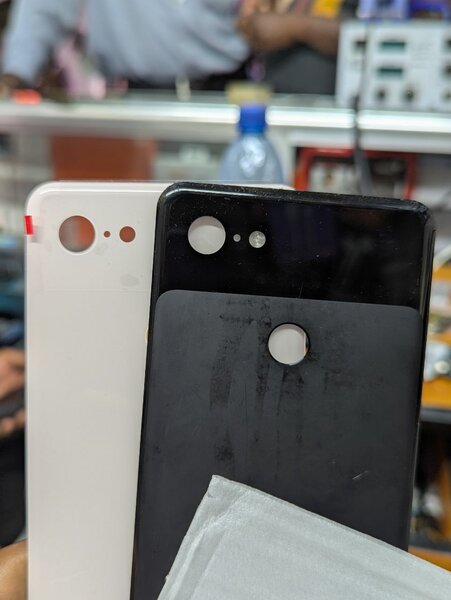 Google pixel back glass