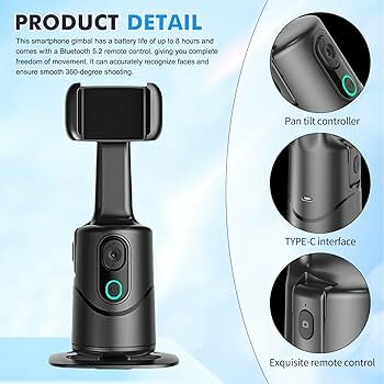 Support Smartphone 360° Intelligent