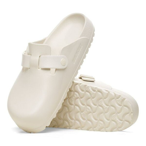 Birkenstock Boston Eggshell