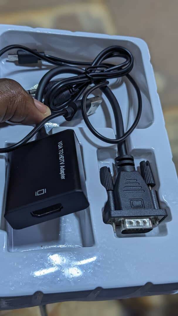 VGA to HDMI adapter