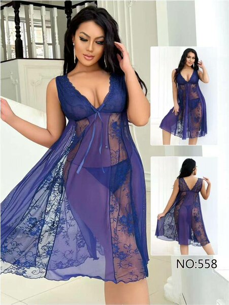 Elegant Lace Lingerie Set