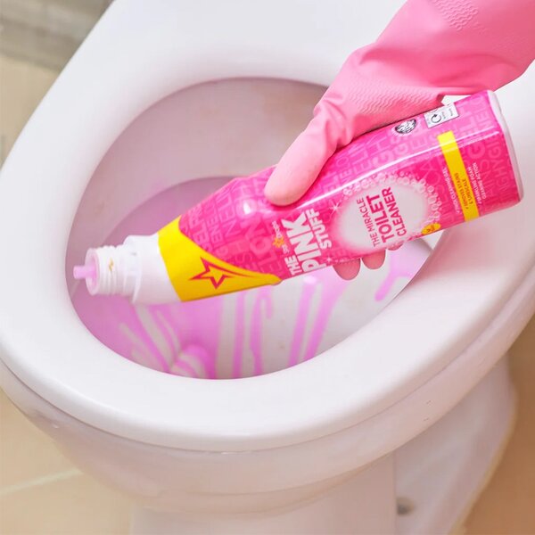Pink Stuff Toilet cleaner
