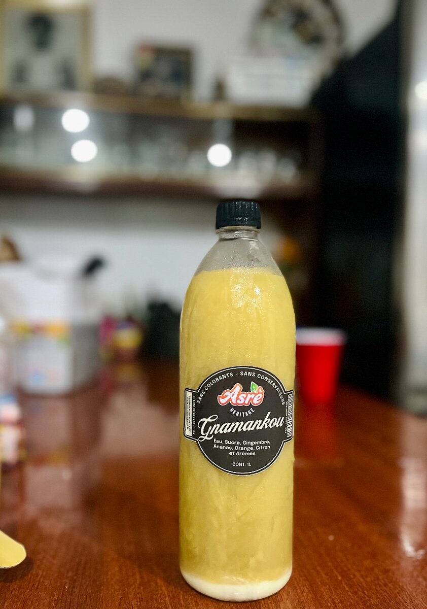 Jus de Gnamanko Asrè 1L