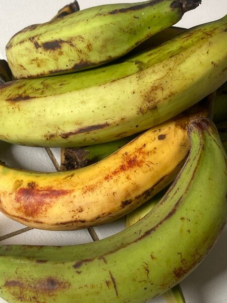7 Bananes plantains fraîches
