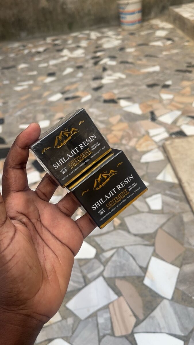 Résine Shilajit Pure